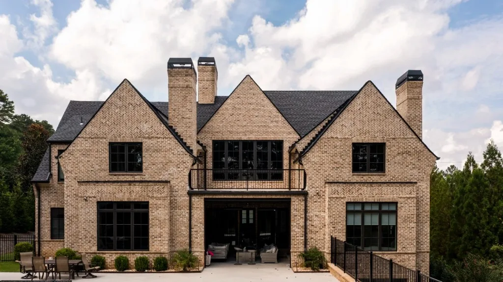 Sugarloaf Residence — aerial view of the estate